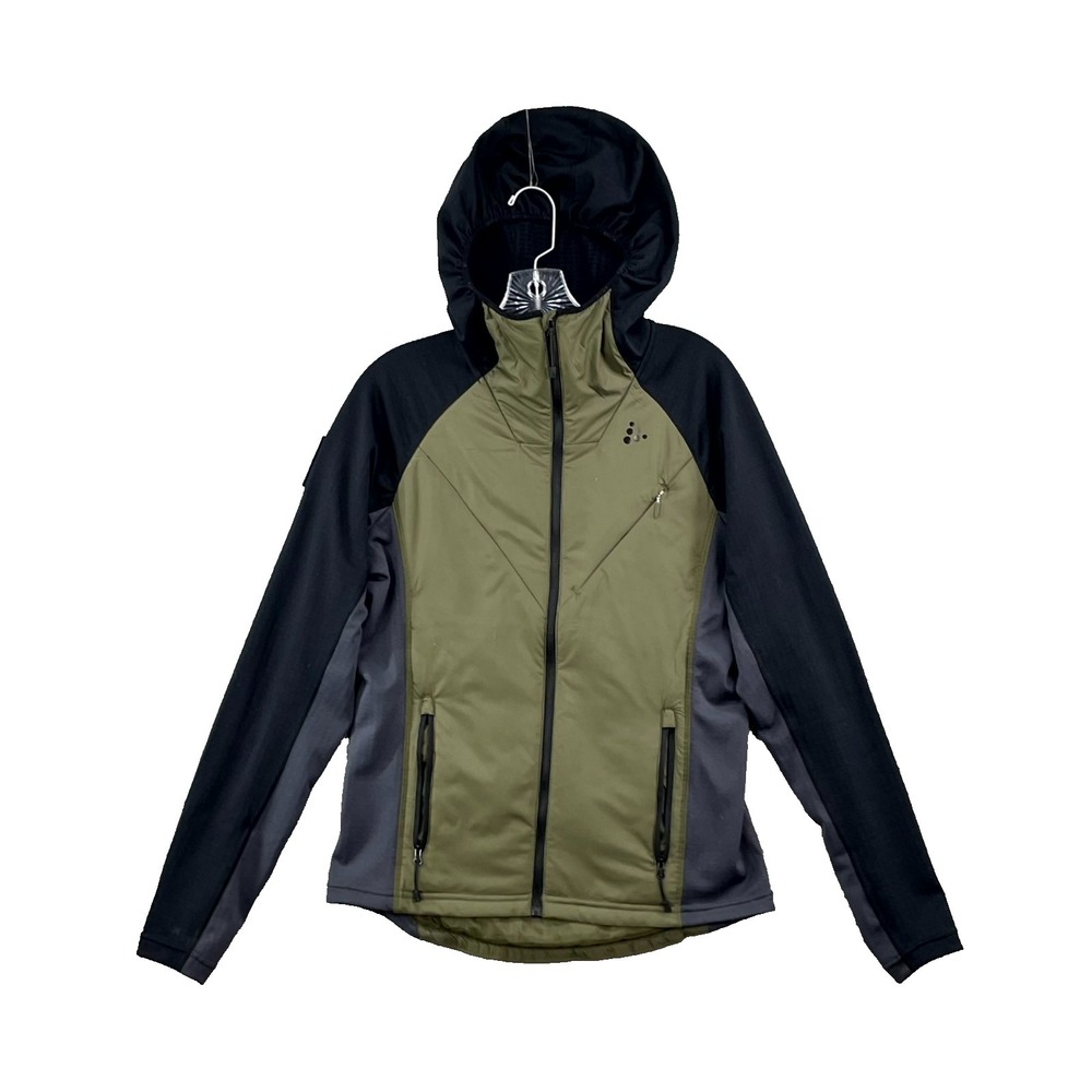 Craft PolarXtreme01 Midlayer Training Jacket Mens Small Padded Outdoor Hike Camp